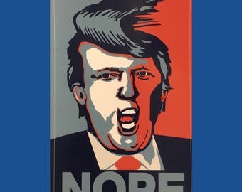 NOPE - Trump Bumper Sticker