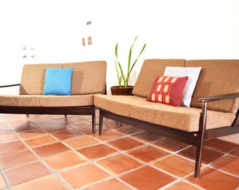 SALE Mid Century Sectional Sofa by Baumritter