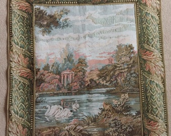 Tapisserie Murale Goblys Made In France - Pastorale 19x36 Pouces - 100% Coton