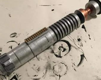 Star wars inspired Luke Skywalker Lightsaber from Return of the Jedi.