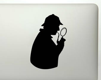 Sherlock silhouette | Etsy