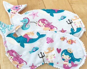 Mermaid Tail Slumber Party Sleep Mask