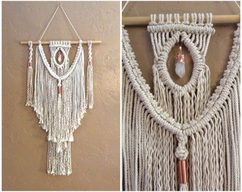 Boho Decor Bohemian Decor Hippie Decor Hippie Art Macrame Wall Hanging Tapestry Gypsy Decor Bohemian Wall Hanging Boho Hanging Gypsy Art