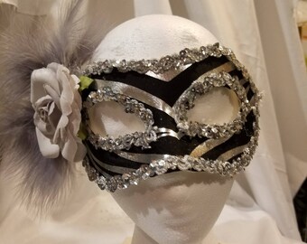 New years eve mask | Etsy