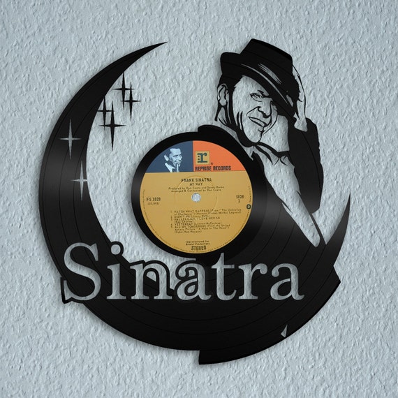 Romantic Wall Art Frank Sinatra Wall Decor Personalized