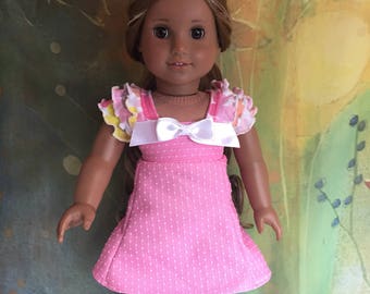American Girl Pink Queen of the Fairies Outfit