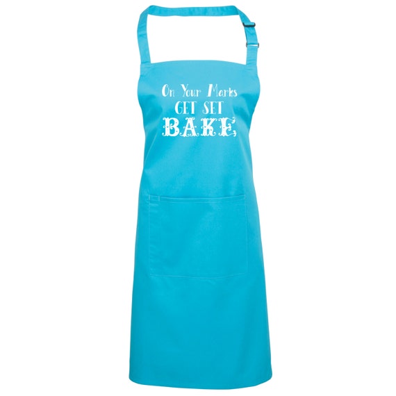 Great British Bake Off Apron On Yours Marks Get Set Bake.