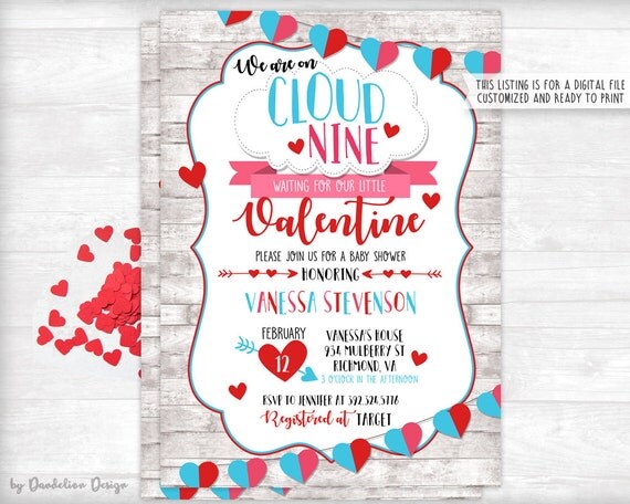 Cloud Nine Invitations 2