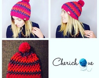 Pompom Hat