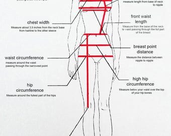 MEASUREMENTS FORM-eng/Eng (not for sale)