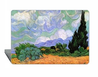 MacBook Air 13 hard case van Gogh art Pro 15 Touch bar case MacBook 12 MacBook Air 11 case MacBook Pro 13 Retina Pro 15 hard mac case