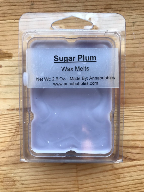 Sugar Plum Purple Wax Melts Paraffin Wax Melt Wax Tarts