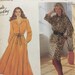 Christie Brinkley Collection Shirtwaist Dress Simplicity no.9858 Full and Slim Skirt Sewing Pattern - Size 8-16, Uncut & Factory Folded