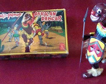 TPS Pango Pango The African Dancer with Box