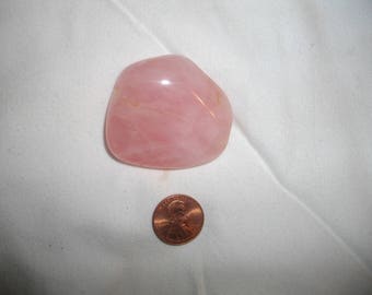 Ultra Polished Large Piece of Rose Quartz