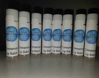 Lip Balm Party/Event Favors (vegan)