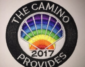 The Camino Provides Official Patch for Camino De Santiago