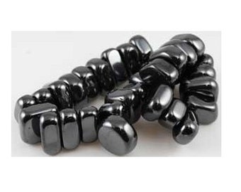 1lb. Magnetic Hematite Tumbled Stone