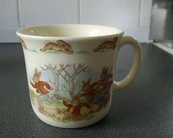 Vintage Royal Doulton Bunnykins Mug