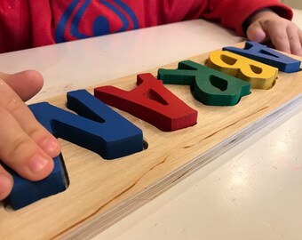 Toddler Name Puzzle - up to 12 letters