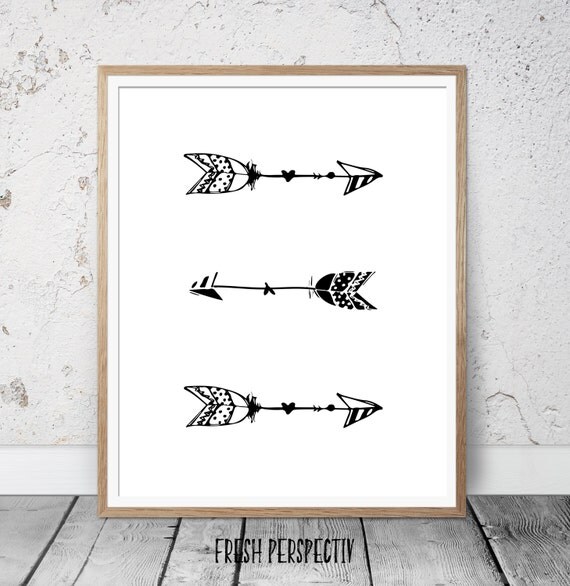 nursery art, arrow wall art, arrow decor, nursery decor, nursery wall art, playroom decor, playroom sign, playroom art, prints