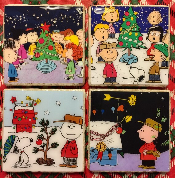 A Charlie Brown Christmas Coasters