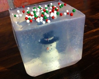 Quick holiday projects Snowman snow globe | Etsy