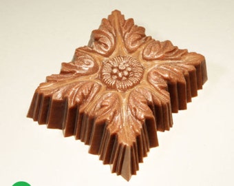Decor - plastic soap mold soap making soap mould molds soap mold flower