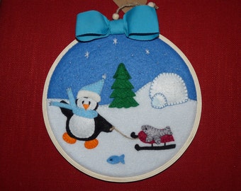 TAMBOUR PINGOUIN