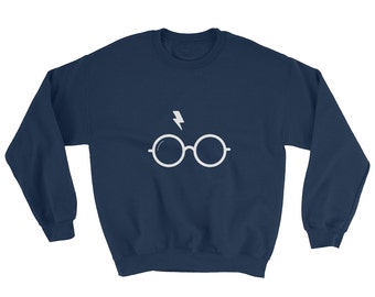 Harry Potter Sweatshirt - Tumblr Sweater - Unisex Crew Neck Sweatshirt