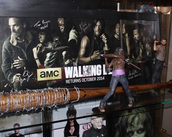 Negan Lucille Bat Prop/Replica ~~The Walking Dead~~Lucille Inscribed~~