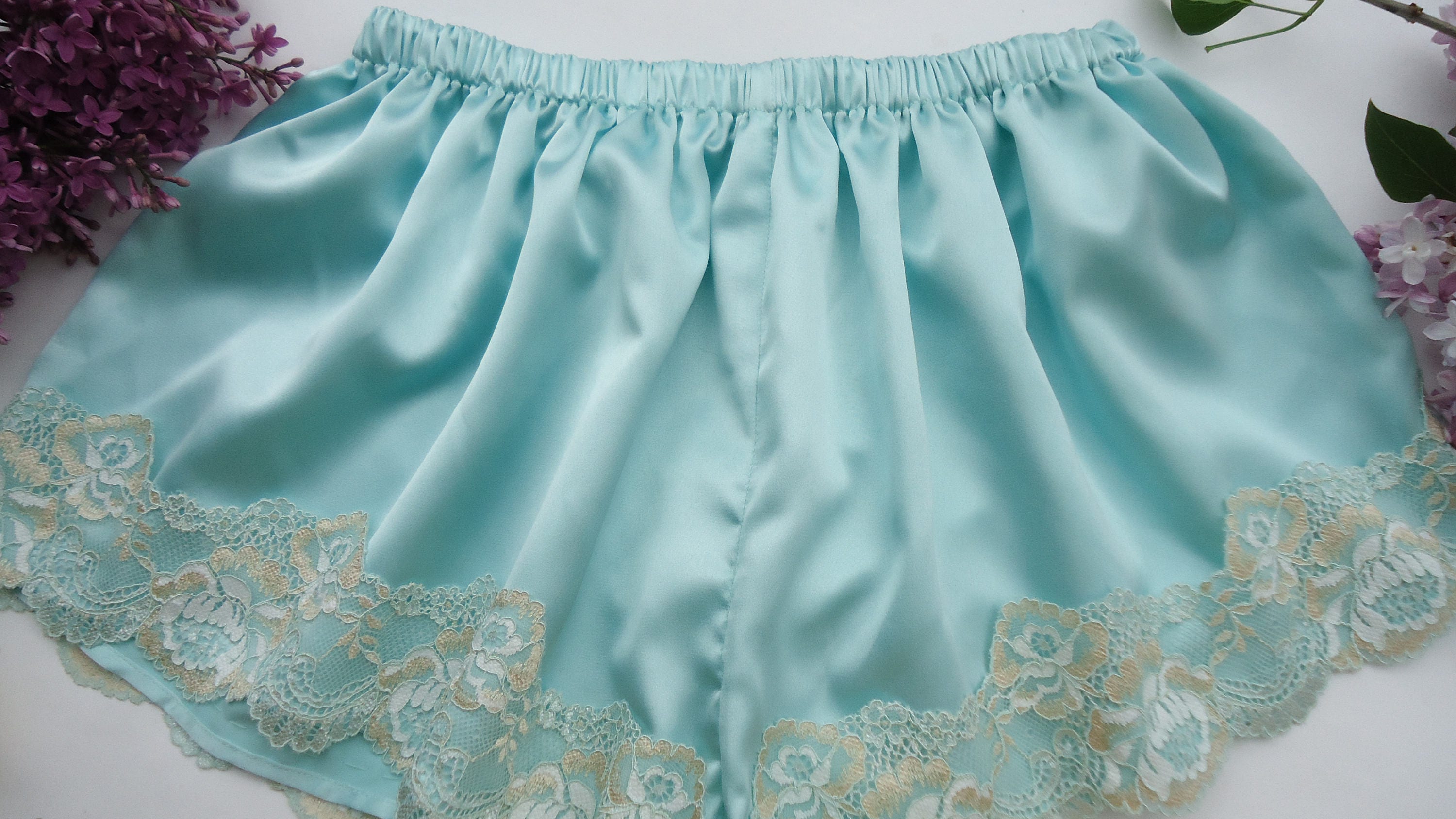 Vintage inspired french knickers silk knickers silk