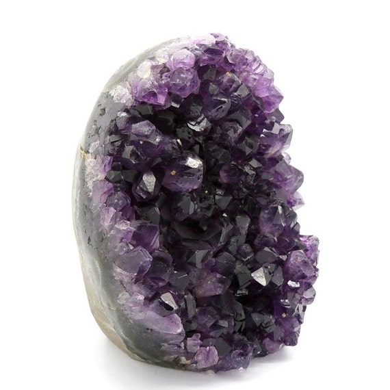 Dark Purple Amethyst Geode 708g