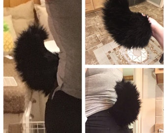 Fursuit Solid Color Deer Tails