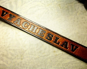 Custom belt Personalized Belt mens leather belt gift for men Brown Belt Brown Leather Belt Handmade belt