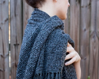 chenille shawl wrap