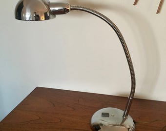 Lamp Jumo 210 industrial 50cm vintage 1960