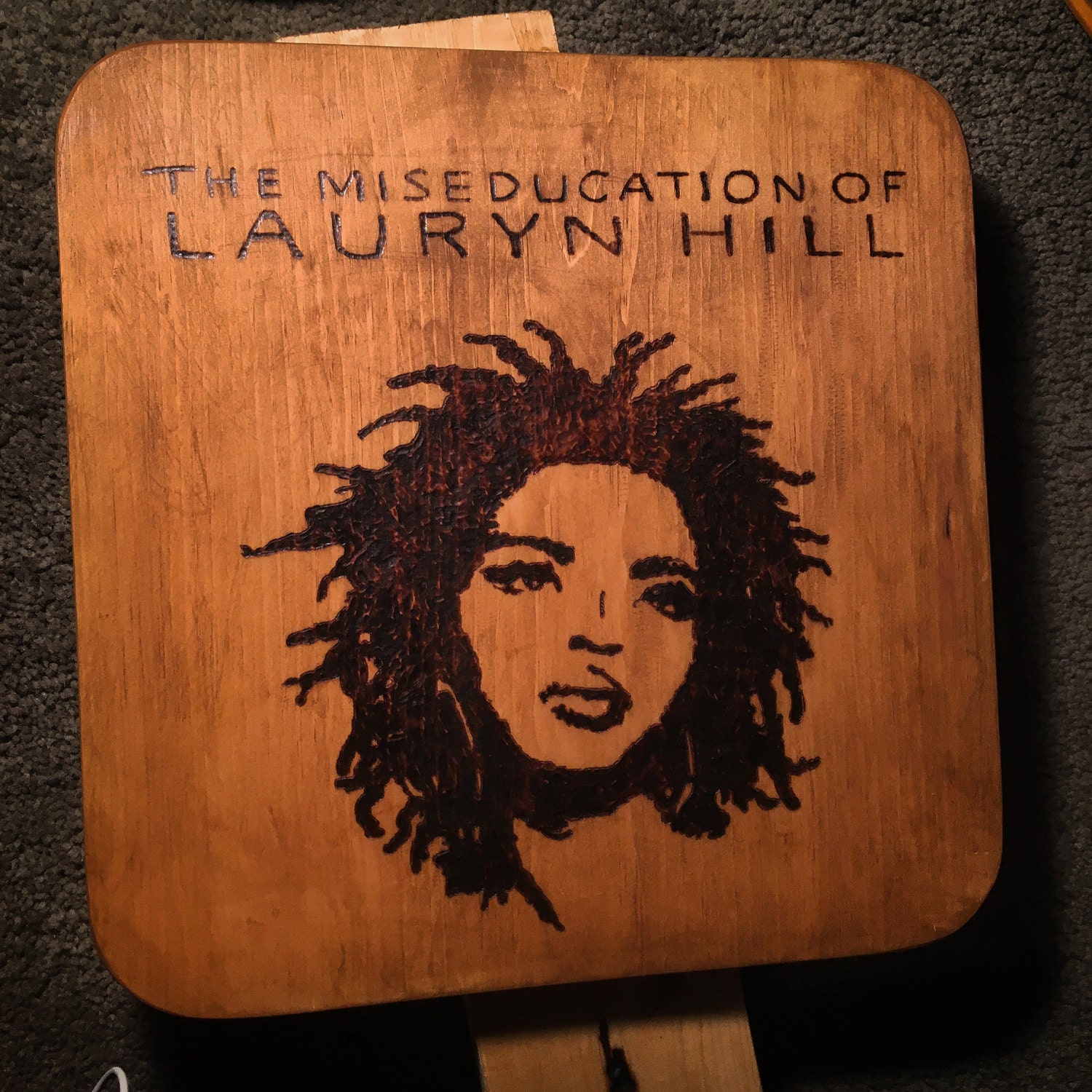 The Miseducation Of Lauryn Hill Woodburn Album Cover