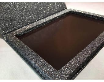Empty Prima Sparkling Magnetic Makeup Book Palette