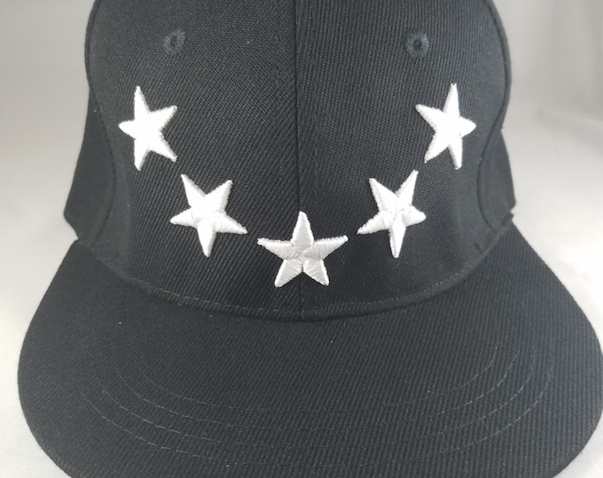 5 Stars Snapback Hat