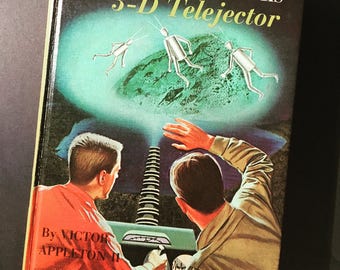 Vintage Science Fiction Book Tom Swift Series 1960s Sci-Fi