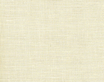 32 Count Cream Linen by Zweigart - Full Yard (36" x 55") #107