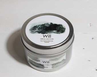 Will Herondale | Infernal Devices Inspired Soy Candle