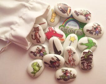 Room On The Broom, Story Stones, Storytelling Set