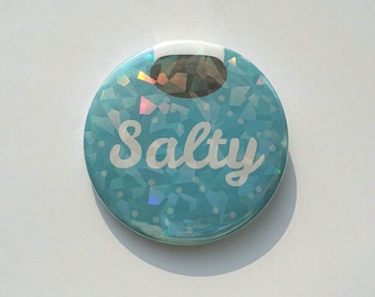 56mm Button - Salty