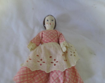 Ancienne Poupée tête en porcelaine - Collection