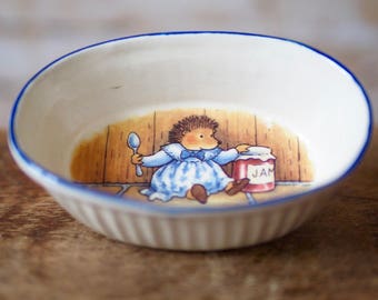 Mini Hedgehog Jam Dish