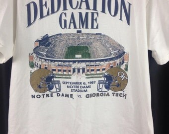 notre dame t shirt mens