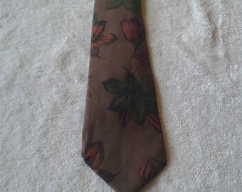 VINTAGE SCHRETER Fall NECKTIE