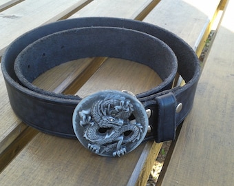 Belt Dragon Medallion